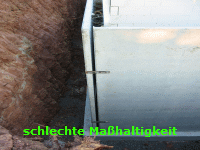 schlechte Ma�haltigkeit